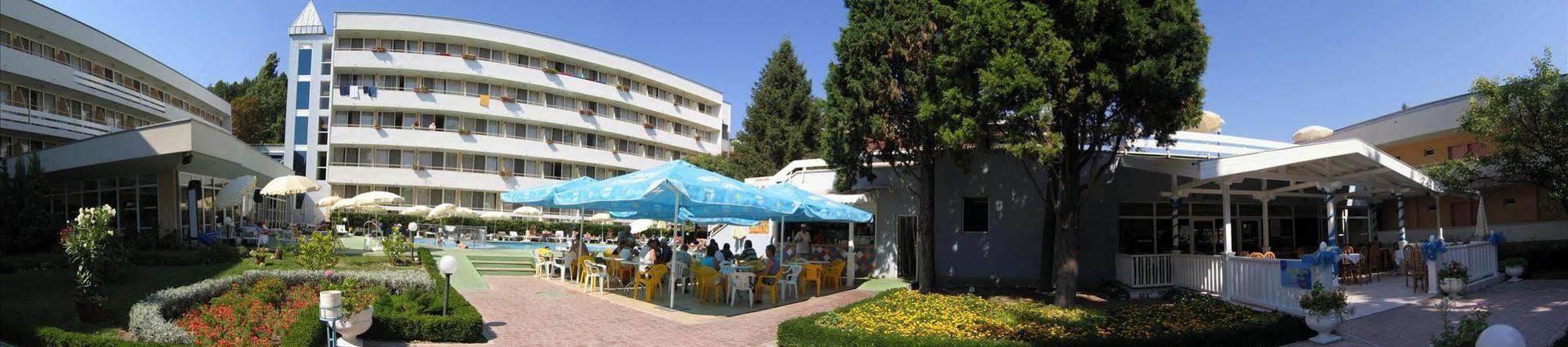 Hotel Oasis Albena Zewnętrze zdjęcie